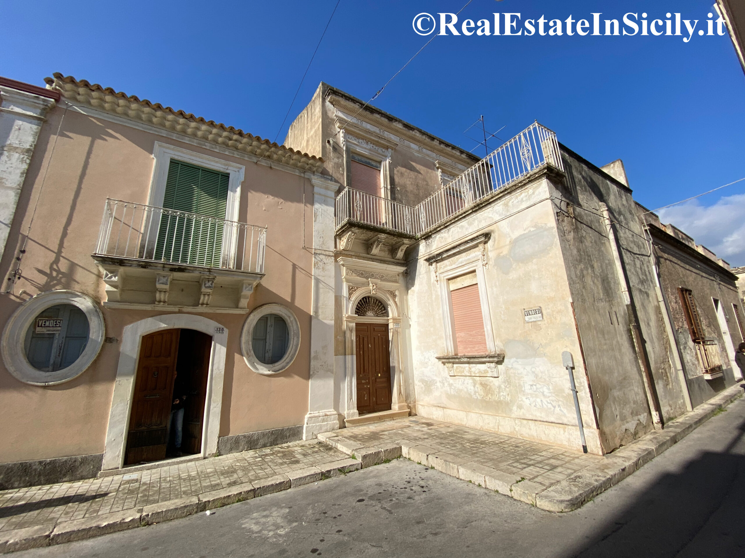 Casa Storica Indipendente al centro di Avola Real Estate in Sicily