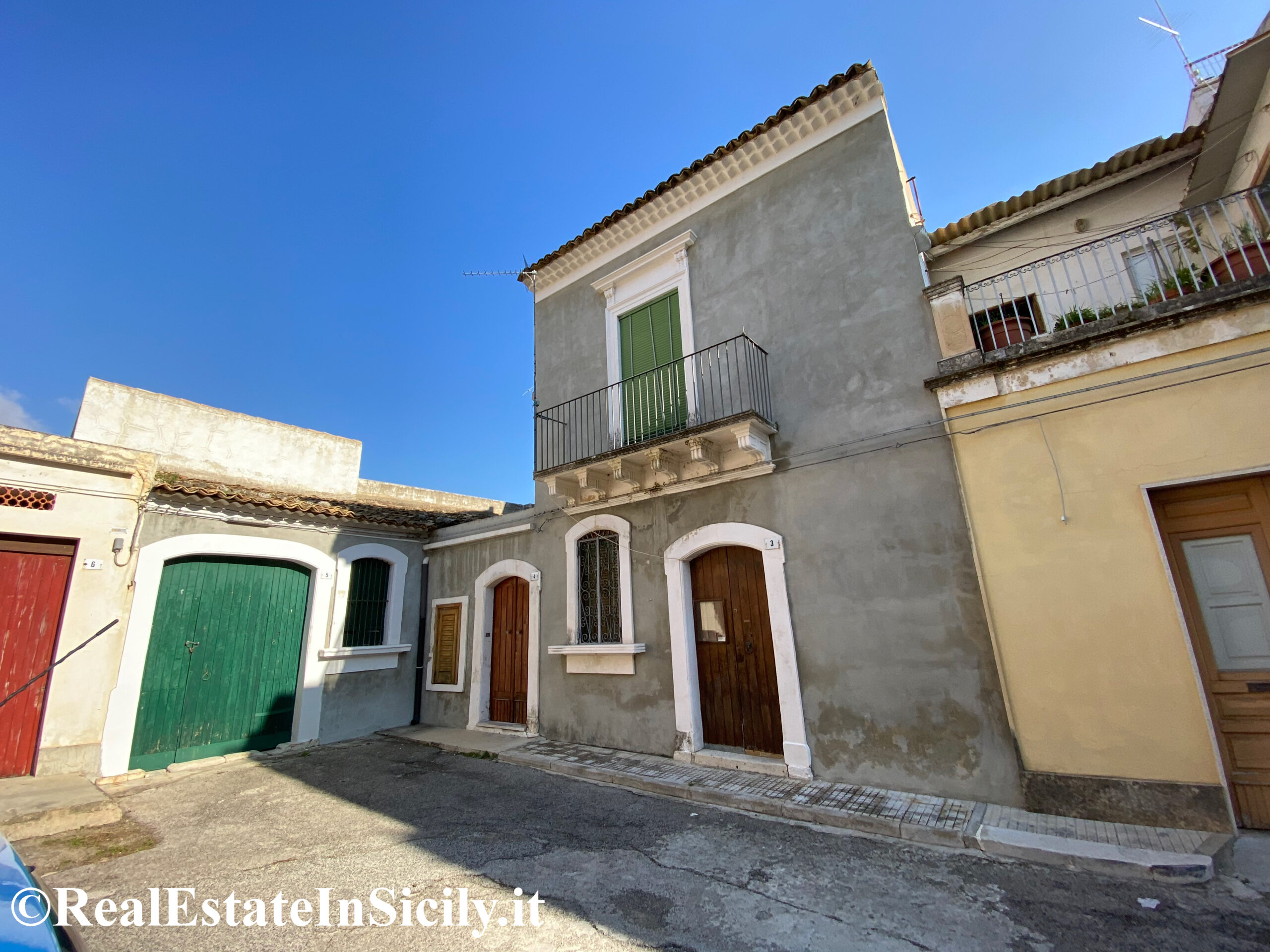 Casa Storica Indipendente al centro di Avola Real Estate in Sicily